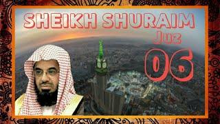 Al - Qur'an Juz 06 Sheikh Shuraim