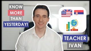 Teacher Ivan Introduction Video 2022 (ESL, Online Teacher)