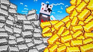 Minecraft Create Mod IRON and GOLD farm | 3zkMC