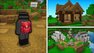Top 10 Survival Add-Ons for Minecraft Bedrock Edition | Minecraft Bedrock 1.20+