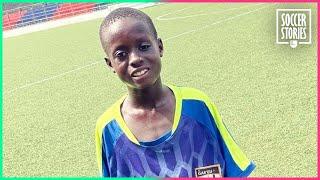 At 11 years old, he's the youngest player to play an official senior level match | Oh My Goal