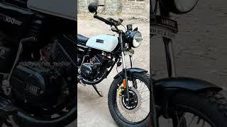 RX 100 restored to Scrambler by YC Design