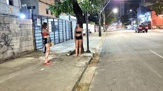 RECIFE MENINAS DA NOITE 11:30 HORAS BOA VIAGEM PERNAMBUCO BRASIL