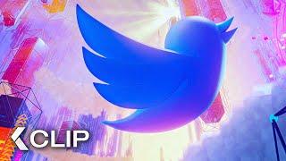 Twitter-Bird to the Rescue Scene - The Emoji Movie (2017)