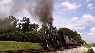 Springtime in June on Strasburg Railroad (2015) [HD]