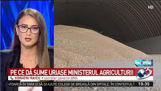 Bani cheltuiți fără explicații la Ministerul Agriculturii