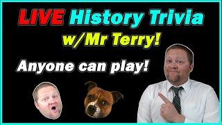 LIVE History Trivia Competition! Ancient China, Mongol Empire, Revolution, Pre-Colombian Americas