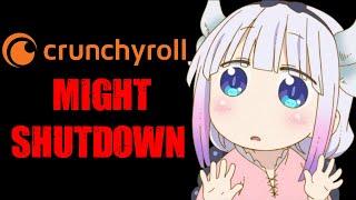 Crunchyroll Might Get Shutdown Due to Losing a Lot of Money