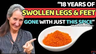 Dr.Barbara O’Neill’s | “Just ONE SPOON a Day, Keep The LEG CRAMPS AWAY!” With Secret Spices!