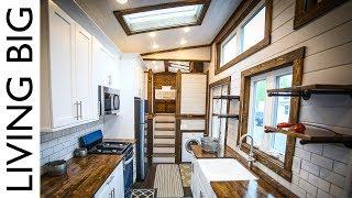 This 40ft Tiny House is a Mansion On Wheels