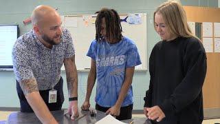 Teacher of the Year Finalist | James King | May River High School