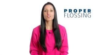 How to Floss your teeth- Proper Flossing Technique -Charlotte Dentistry- Video