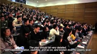 Wanda's Wang Jianlin Speaks at the University of Oxford (Part 2 - English subs)