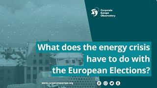 What does the energy crisis have to do with the #euelections2024 ?
