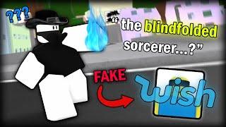 I Played a KNOCKOFF Copy of Roblox Jujutsu Shenanigans...