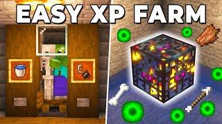 EASY Spawner XP Farm in Minecraft 1.21