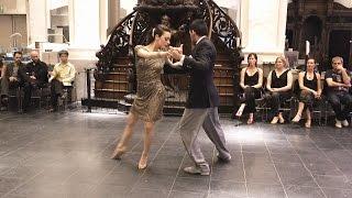 Tango: Laura D'Anna y Sebastian Acosta, 2016, Milonga de Gante, 3/3