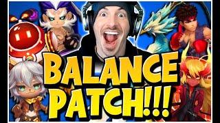 BALANCE PATCH IS HERE!!! (Summoners War)