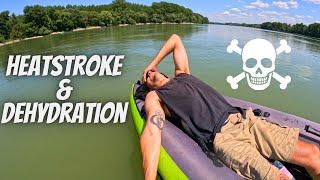 I Barely Survived Kayaking Europe on £40 Kayak W/ No Money - Day 19