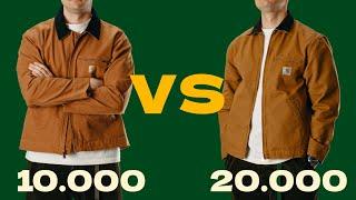 Carhartt вас обманывает?! Сравнение Carhartt Detroit и Carhartt Detroit WIP