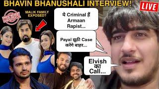"Criminal Rapist परिवार" Elvish Call." Makers Use? Vishal के दोस्त Bhavin Bhanushali का बड़ा खुलासा?