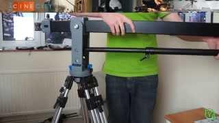 PROAIM 7' Wave DSLR Video Camera Jib Crane with 100mm Tripod Stand | Assembly + Features