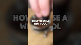 How (And Why) To Use A WDT Tool #espresso #coffee #shorts