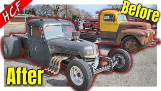 1947 ford Rat Rod build!