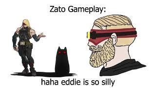 Zato Gameplay vs Zato Lore