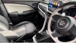 Brezza Lxi modified  interior | Brezza modification | Brezza Lxi modified | Brezza base modified