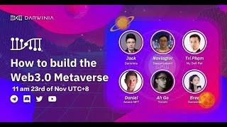 AMA: How to build the Web3.0 Metaverse