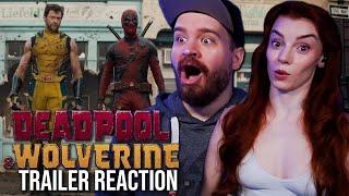 BARE ARMS HUGH?!? | Deadpool & Wolverine Trailer 2 Reaction & Review | MCU & Disney