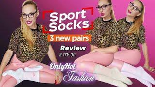 ADIDAS 3P Socks - Socken - Strümpfe der perfekte Style für Fitnesswear  Unisex Cushioned Socken