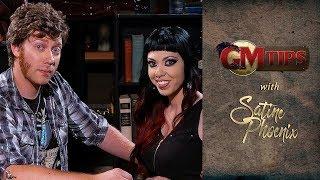 Dread Special: Mood and Suspense (GM Tips with Satine Phoenix)