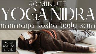 Yoga Nidra for the Physical Body