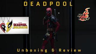 Hot Toys Deadpool & Wolverine Special Edition MMS746 Unboxing & Review