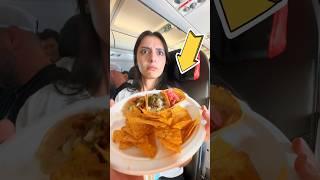 La mejor comida en un avión? ️