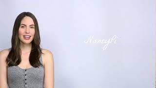 Nancy has a new math channel, NancyPi!