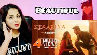 Kesariya - Brahmāstra | Ranbir Kapoor | Alia Bhatt | Pritam | Arijit Singh | Reaction