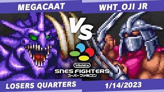 Crossover ICT #6 - TMNT: TF - Megacaat (War) VS Wht_oji Jr (Shredder) - Losers Quarter Finals