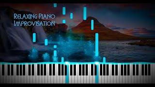 Twelvedust - Relaxing Piano Improvisation - Yamaha Genos