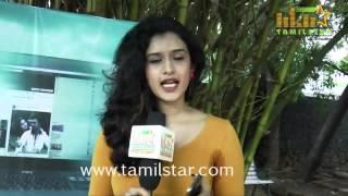 Aditi Acharya at FB Statushae Podu Chat Pannu Team Interview