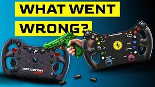 Does The Thrustmaster Ferrari GT3 Wheel beat my Fanatec McLaren GT3?