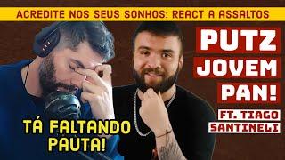 Tiago Santineli X Jovem Pan e o Cancelamento Burro! | João Carvalho