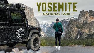 Yosemite National Park USA Highlights (El Capitan, Bridalveil Fall, Schneewandern) & Vanlife | S3E7