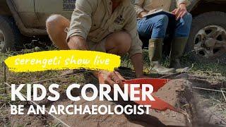 Be an Archaeologist