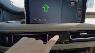 Park Assist and Key Fob Trick in the 2022-2023 Lincoln Aviator