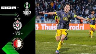 Partizan Belgrad vs. Feyenoord Rotterdam – Highlights & Tore | UEFA Europa Conference League