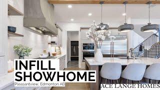 Edmonton's INFILL Showhome by Ace Lange Homes 10814 59 Avenue