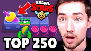 TOP 250 FAILS in BRAWL STARS! 